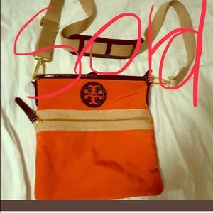 Super cute crossbody bag Tory Burch 100% authen